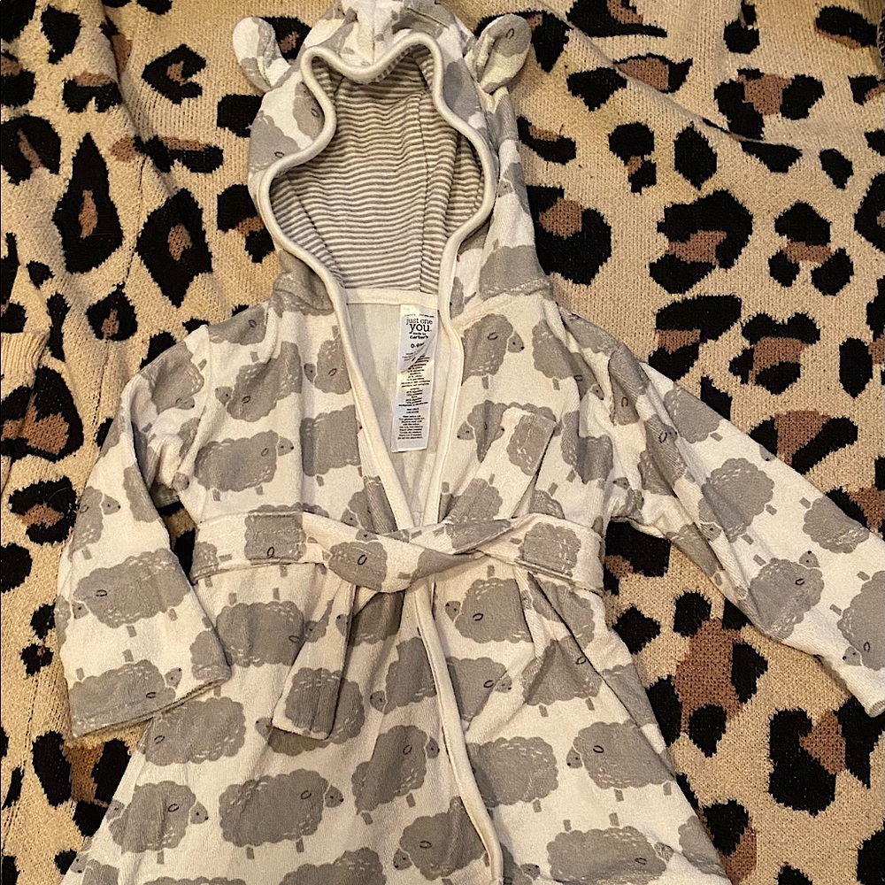0-9mo Bath Robe